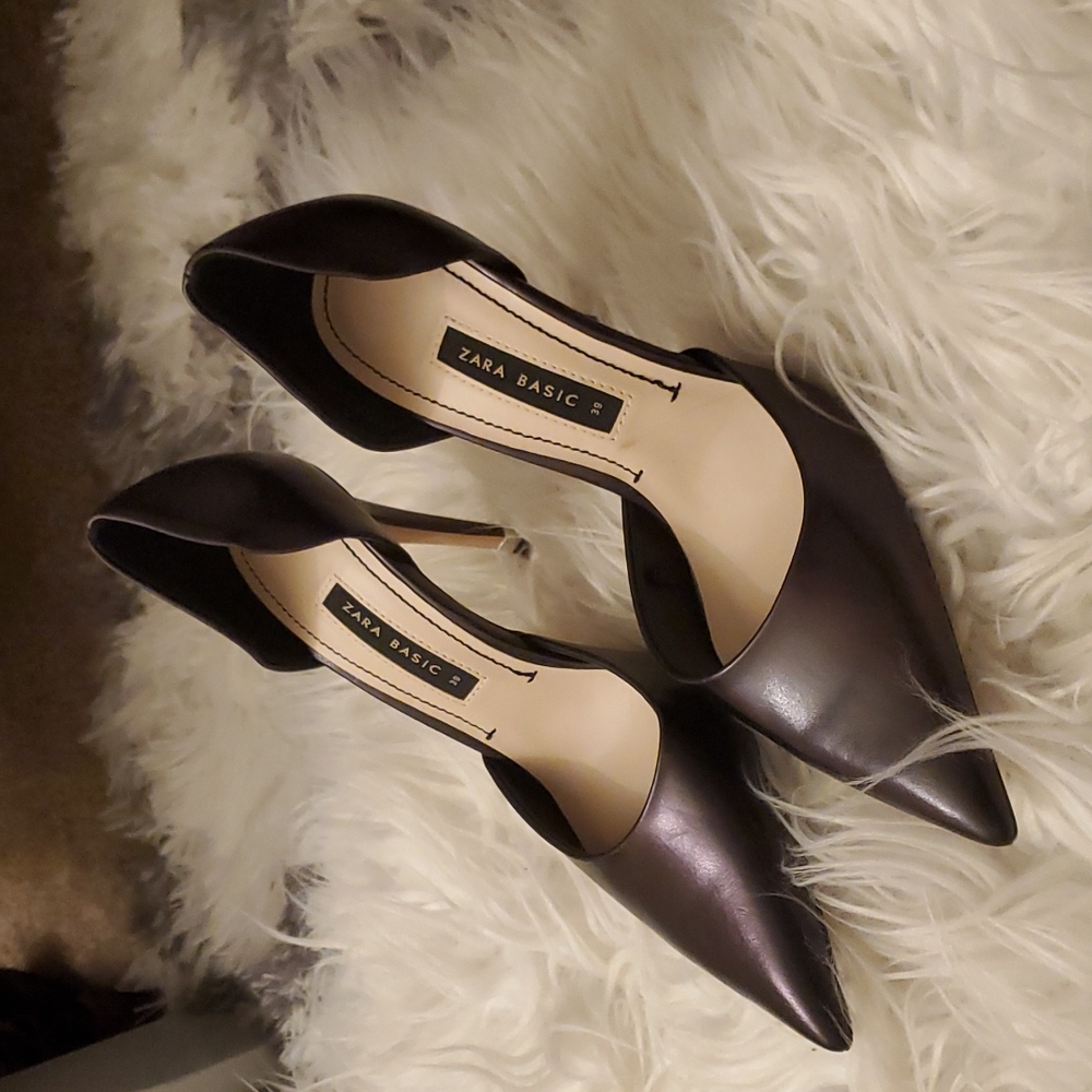 Zara high heeled